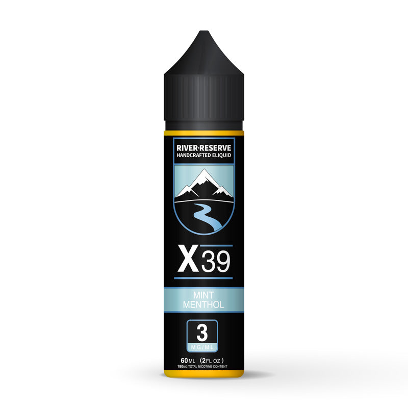 Arctic Frost X-39 E-Liquid by River Reserve