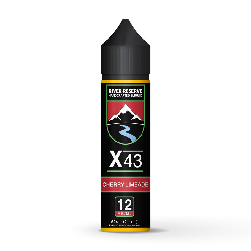 Cherry Limeade X-43 E-Liquid by River Reserve