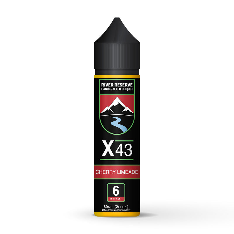 Cherry Limeade X-43 E-Liquid by River Reserve