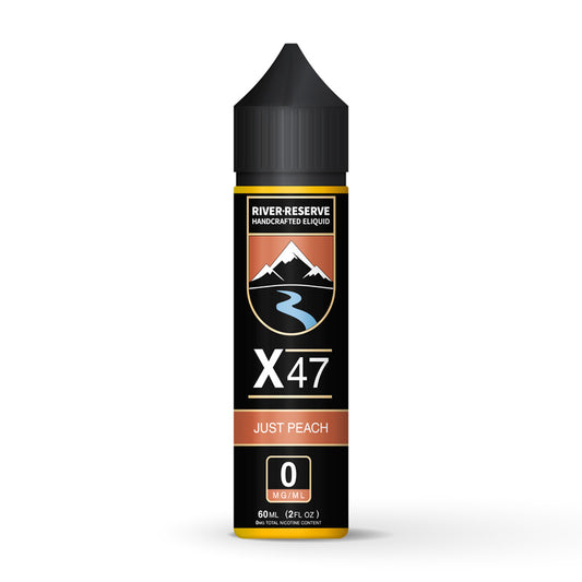 Peaches X-47 E-Liquid by River Reserve