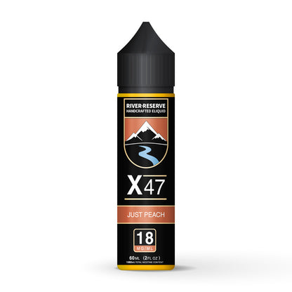 Peaches X-47 E-Liquid by River Reserve