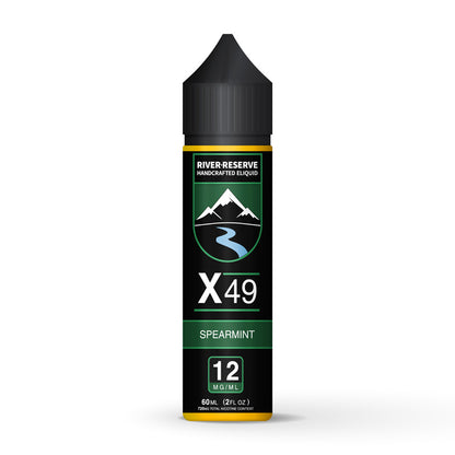 Spearmint X-49 E-Liquid by River Reserve