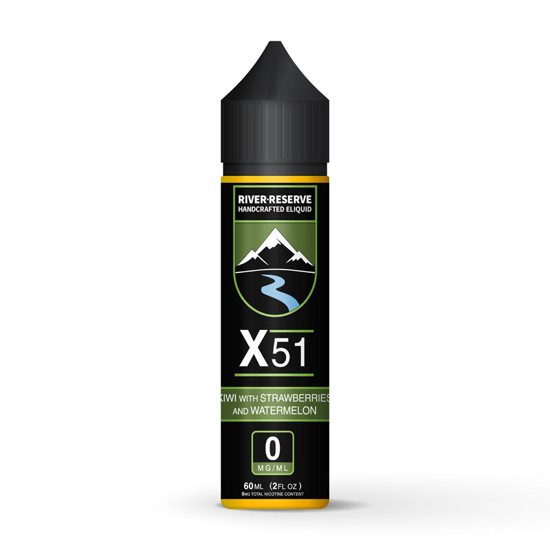 Wiki X-51 E-Liquid by River Reserve