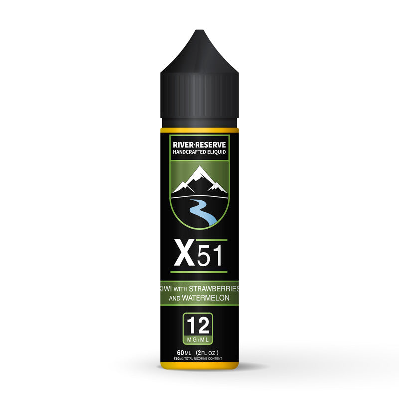 Wiki X-51 E-Liquid by River Reserve