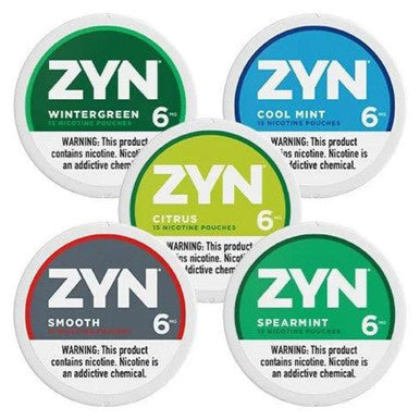 ZYN Nicotine Pouches