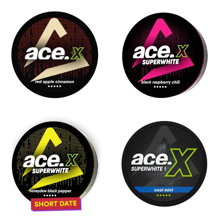 ACE X Nicotine Pouches