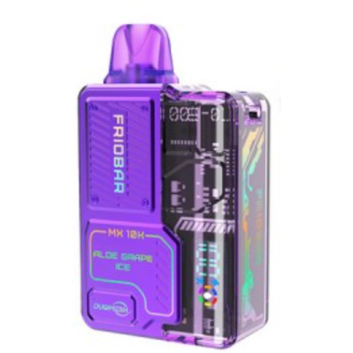 Aloe Grape Ice FreeMax Friobar MX 10K Disposable Vape