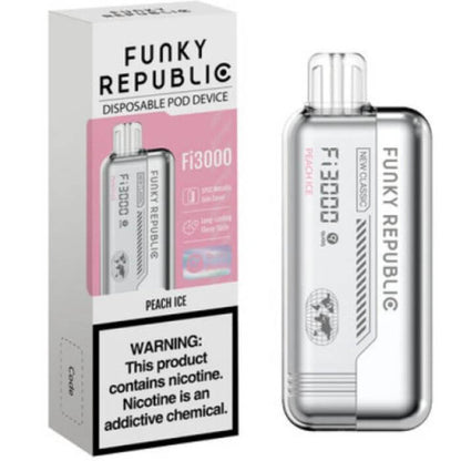 Funky Lands (Funky Republic) Fi3000 Vape