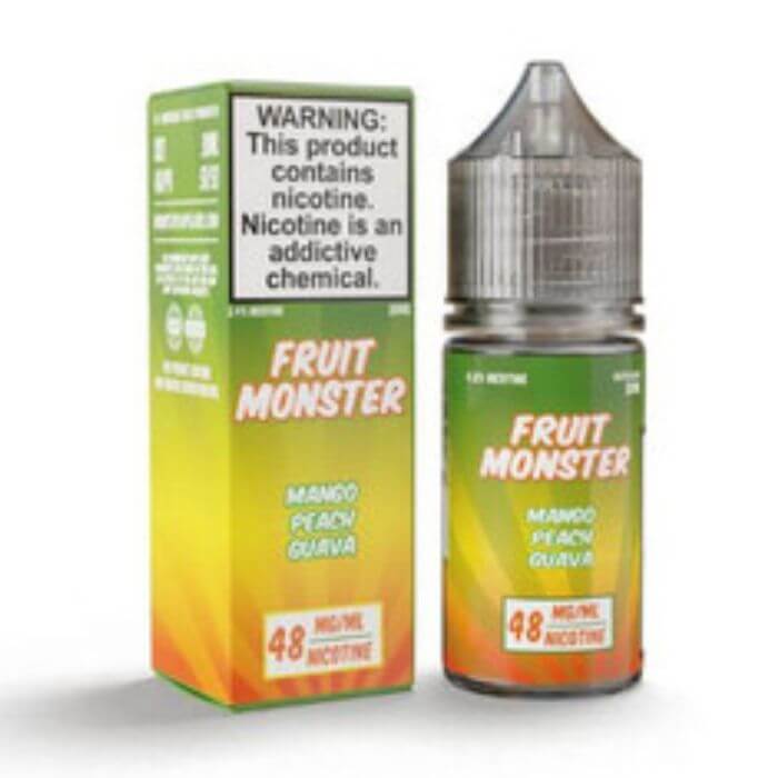 Mango Peach Guava Nicotine Salt by Fruit Monster