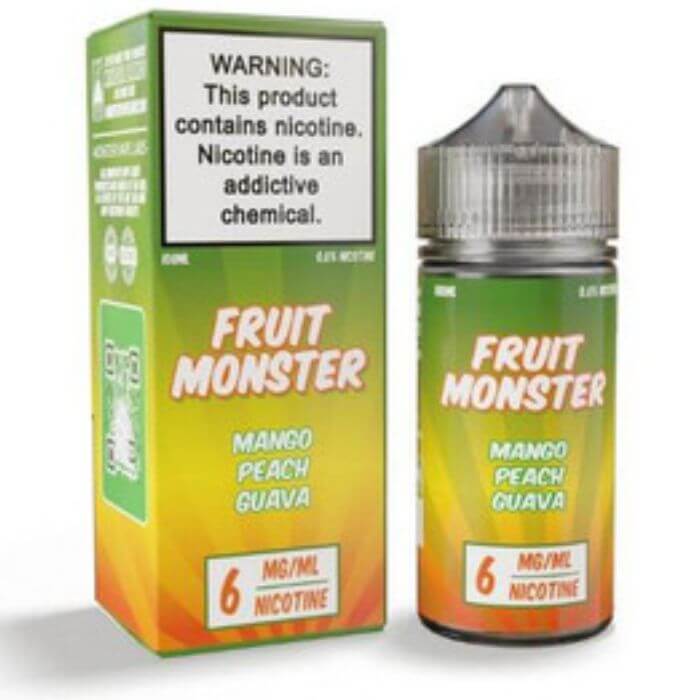 Mango Peach Guava E-Liquid by Fruit Monster