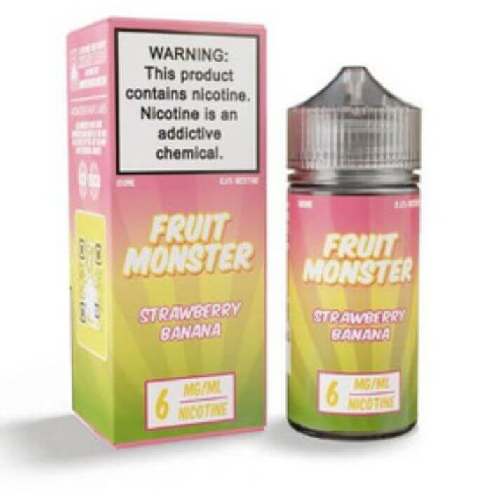 Strawberry Banana E-Liquid by Fruit Monster