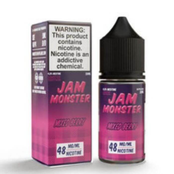 Mixed Berry Nicotine Salt by Jam Monster