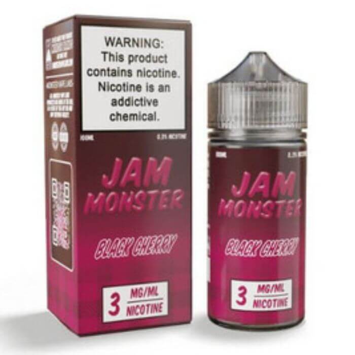 Black Cherry E-Liquid by Jam Monster