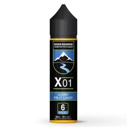 Acid Worm X-01 E-Liquid by River Reserve