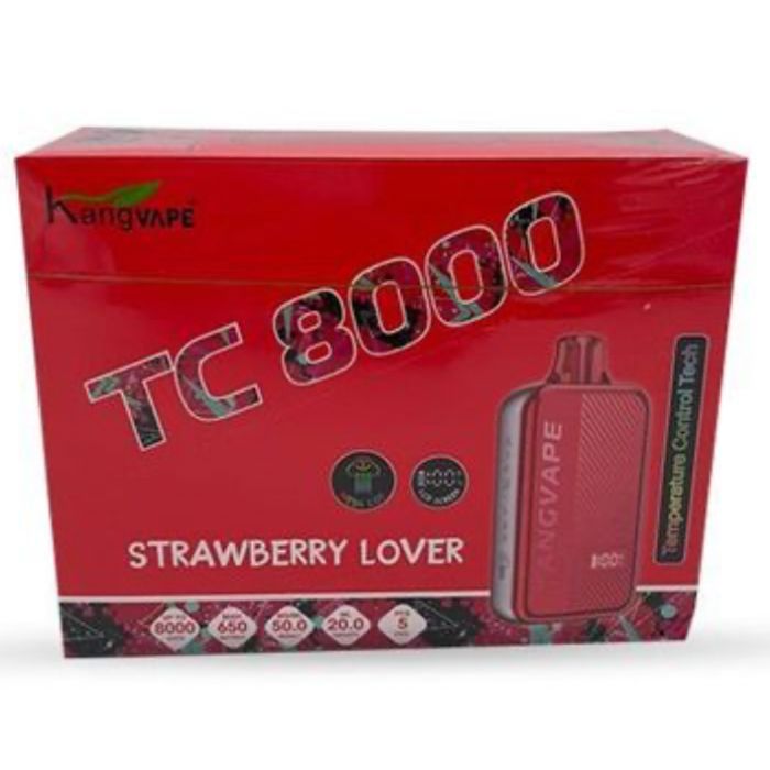 Bundle: KangVape TC8000 Vape