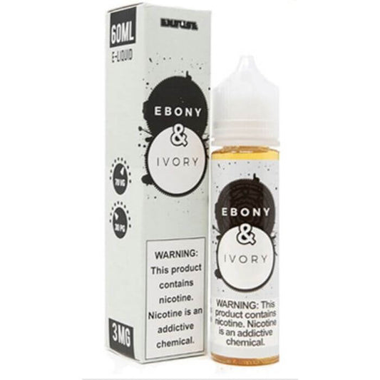 Ebony & Ivory E-Liquid by Enfuse Vapory