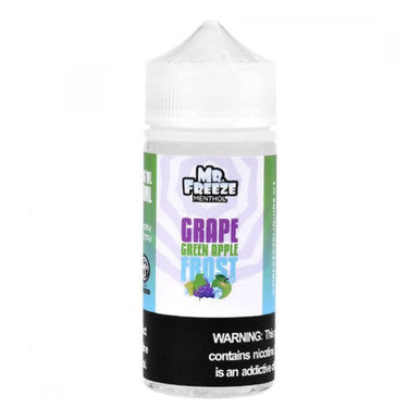 Grape Green Apple Frost E-Liquid by Mr. Freeze