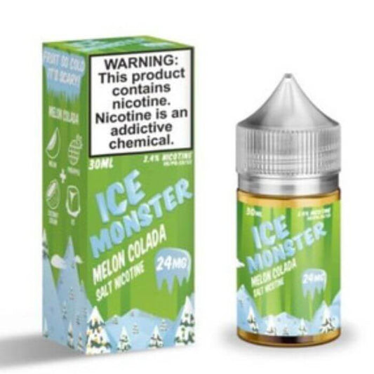 Melon Colada Nicotine Salt by Ice Monster