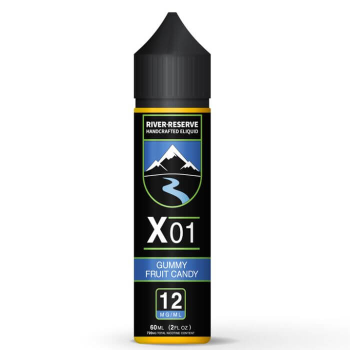 Acid Worm X-01 E-Liquid by River Reserve