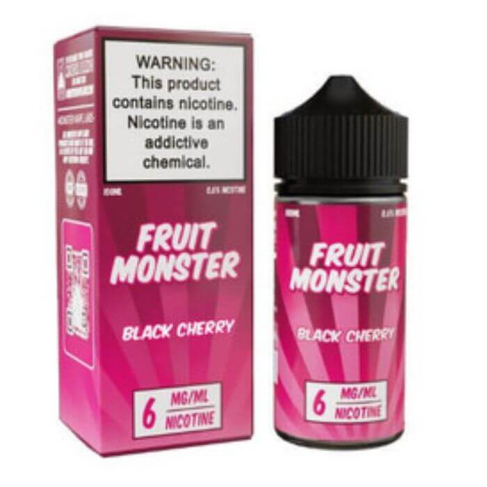 Black Cherry E-Liquid by Fruit Monster