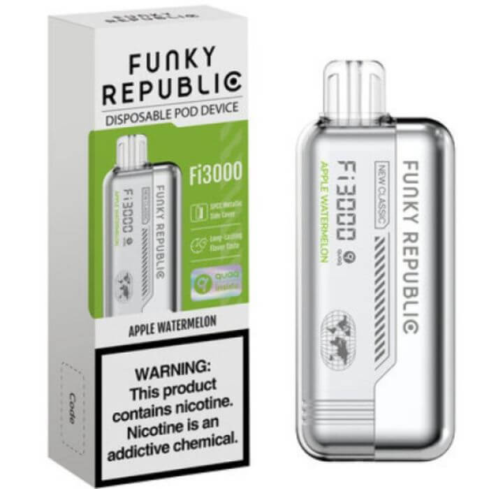 Funky Lands (Funky Republic) Fi3000 Vape