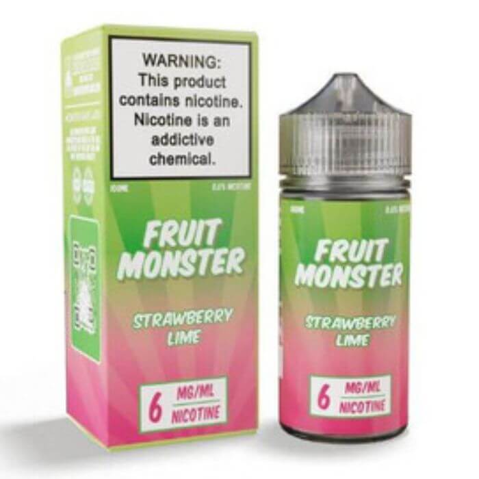 Strawberry Lime E-Liquid by Fruit Monster