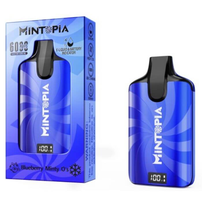 Mintopia 6000 Vape