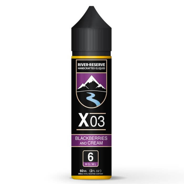 Blackberry X-03 E-Liquid by River Reserve