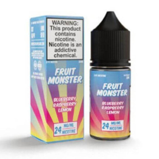 Blueberry Raspberry Lemon Nicotine Salt by Fruit Monster