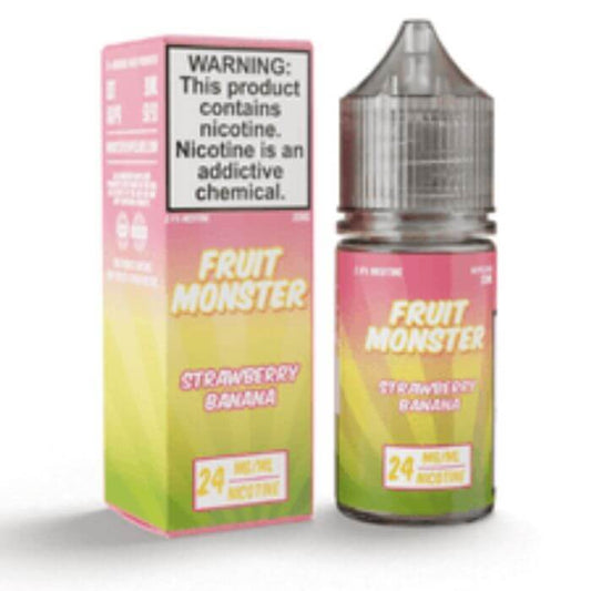 Strawberry Banana Nicotine Salt by Fruit Monster