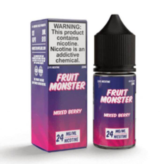 Mixed Berry Nicotine Salt by Fruit Monster