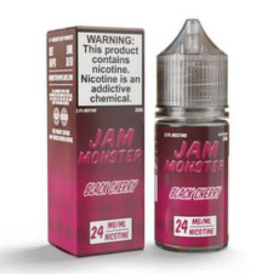 Black Cherry Nicotine Salt by Jam Monster