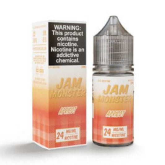 Apricot Nicotine Salt by Jam Monster