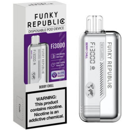 Bundle: Funky Lands (Funky Republic) Fi3000 Vape