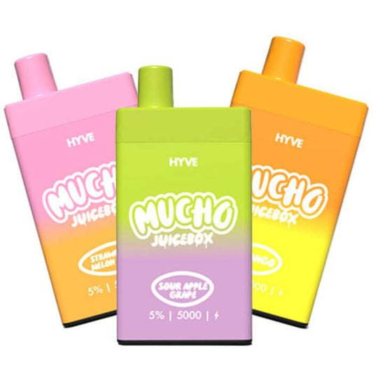 Hyve X Mucho Juicebox Vape