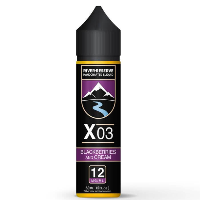 Blackberry X-03 E-Liquid by River Reserve