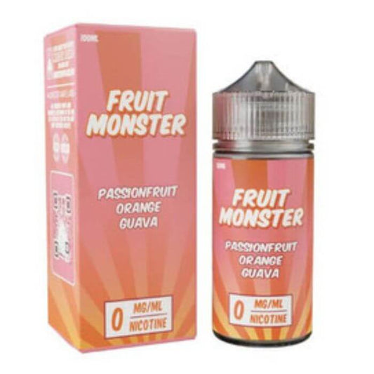 Passionfruit Orange Guava E-Liquid by Fruit Monster