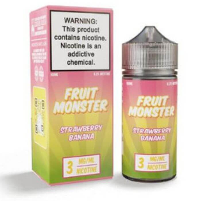 Strawberry Banana E-Liquid by Fruit Monster