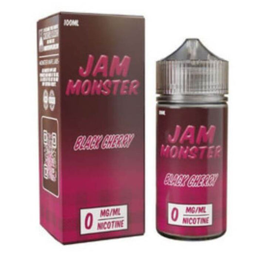 Black Cherry E-Liquid by Jam Monster