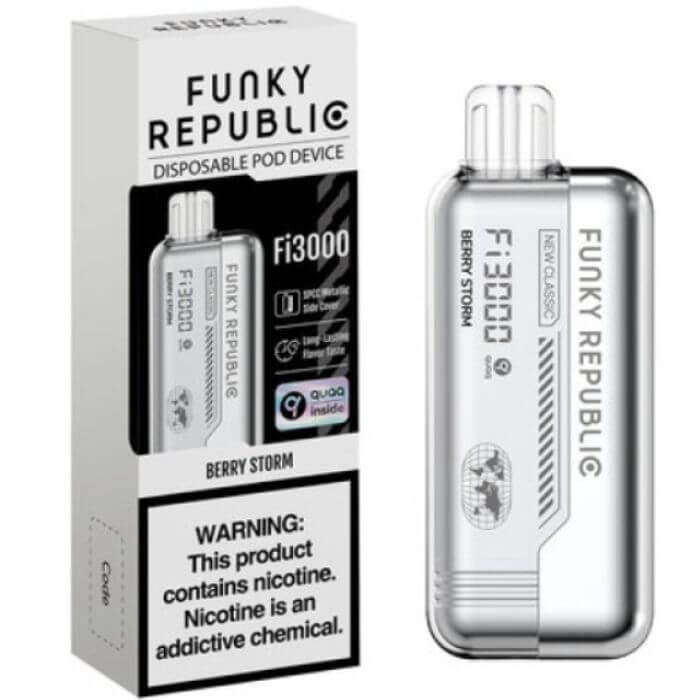 Funky Lands (Funky Republic) Fi3000 Vape