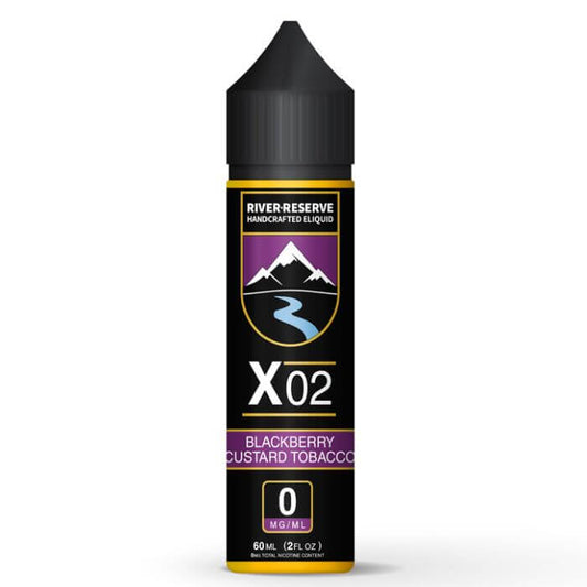 Bandit X-02 E-Liquid by River Reserve