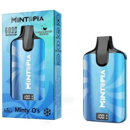 Mintopia 6000 Vape