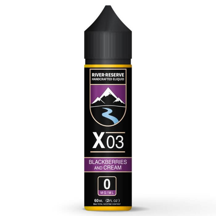 Blackberry X-03 E-Liquid by River Reserve