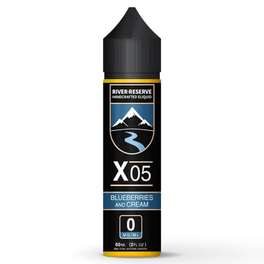 Blueberry X-05 E-Liquid by River Reserve