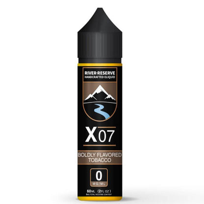 Boldly Tobacco X-07 E-Liquid by River Reserve