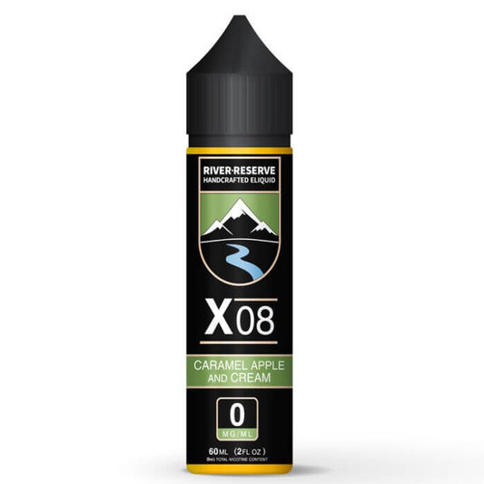 Caramel Apple X-08 E-Liquid by River Reserve