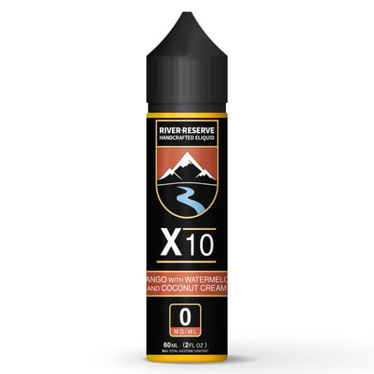 Castaway X-10 E-Liquid by River Reserve