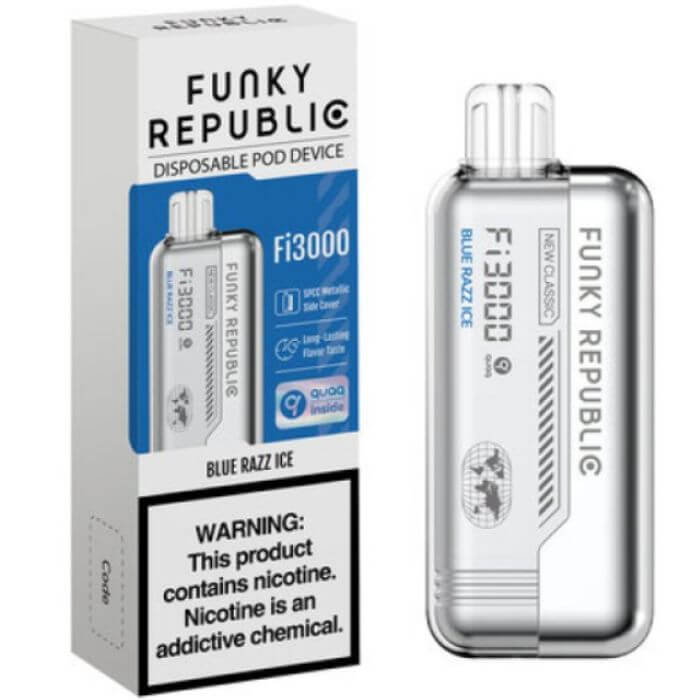 Funky Lands (Funky Republic) Fi3000 Vape