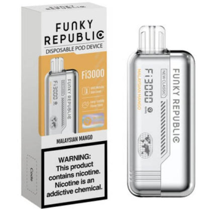 Bundle: Funky Lands (Funky Republic) Fi3000 Vape