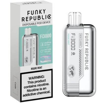 Funky Lands (Funky Republic) Fi3000 Vape